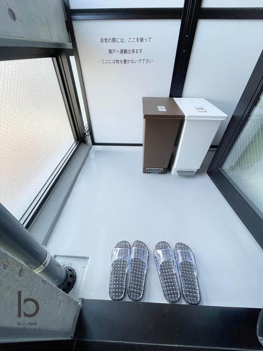 Bhotel Nekoyard - Loft Studio Close To Peace Park & City Sights 히로시마 외부 사진