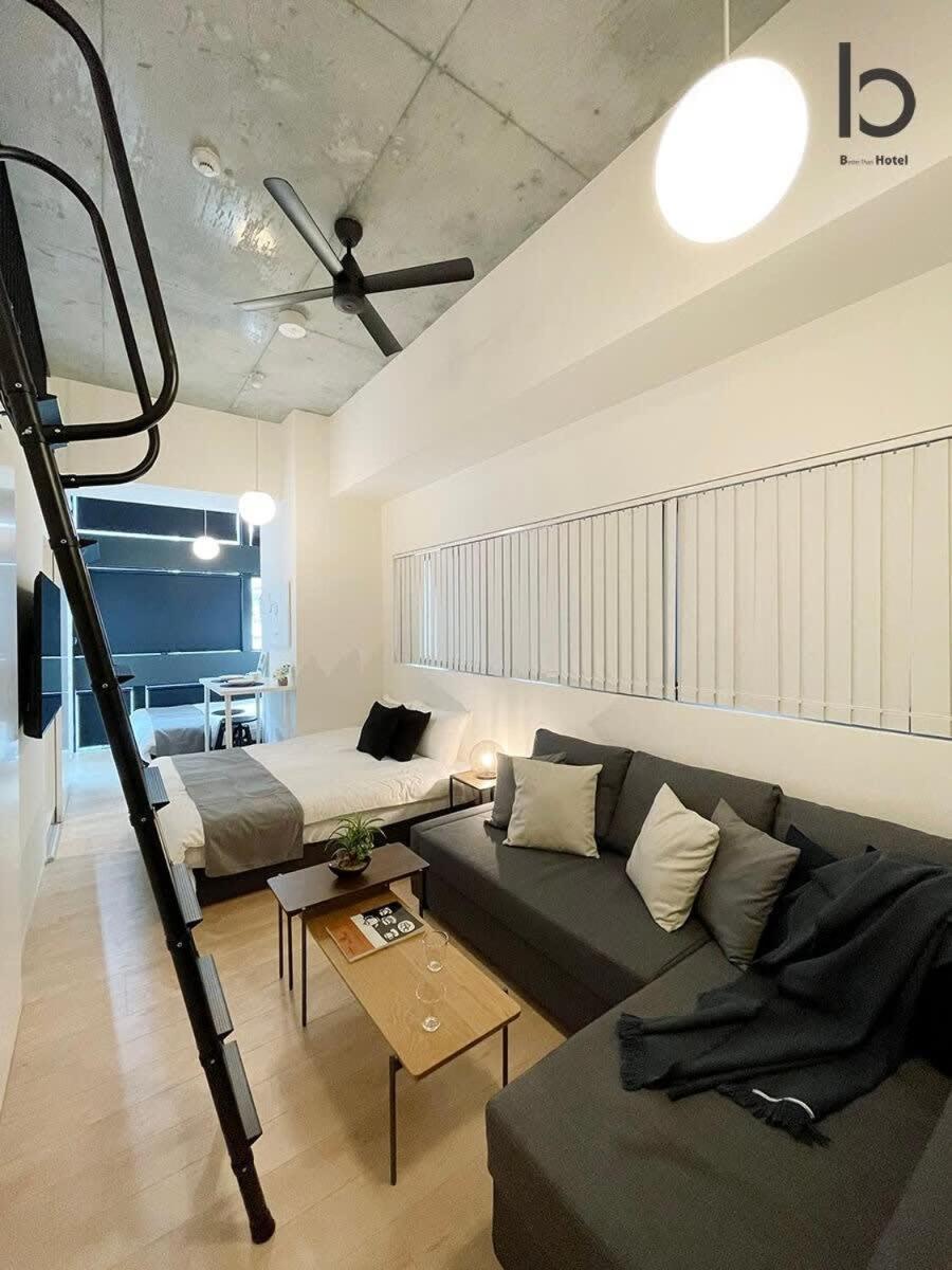 Bhotel Nekoyard - Loft Studio Close To Peace Park & City Sights 히로시마 외부 사진
